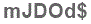The text to enter in the texbox below is: mJDOd$