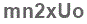 The text to enter in the texbox below is: mn2xUo