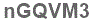 The text to enter in the texbox below is: nGQVM3