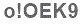 The text to enter in the texbox below is: o!OEK9