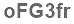 The text to enter in the texbox below is: oFG3fr