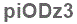 The text to enter in the texbox below is: piODz3