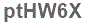 The text to enter in the texbox below is: ptHW6X