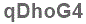 The text to enter in the texbox below is: qDhoG4