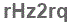 The text to enter in the texbox below is: rHz2rq