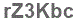 The text to enter in the texbox below is: rZ3Kbc