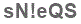 The text to enter in the texbox below is: sN!eQS