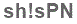 The text to enter in the texbox below is: sh!sPN