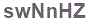 The text to enter in the texbox below is: swNnHZ