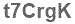 The text to enter in the texbox below is: t7CrgK
