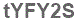 The text to enter in the texbox below is: tYFY2S