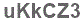 The text to enter in the texbox below is: uKkCZ3