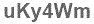 The text to enter in the texbox below is: uKy4Wm