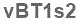 The text to enter in the texbox below is: vBT1s2