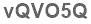 The text to enter in the texbox below is: vQVO5Q