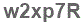 The text to enter in the texbox below is: w2xp7R