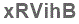 The text to enter in the texbox below is: xRVihB