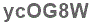 The text to enter in the texbox below is: ycOG8W