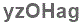 The text to enter in the texbox below is: yzOHag