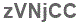The text to enter in the texbox below is: zVNjCC
