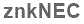 The text to enter in the texbox below is: znkNEC