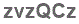 The text to enter in the texbox below is: zvzQCz