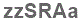The text to enter in the texbox below is: zzSRAa