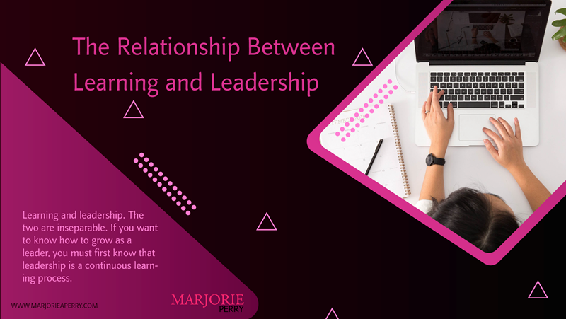 The Relationship Between Learning and Leadership
